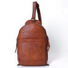 Load image into Gallery viewer, Genoa Italian Leather Sling Bag
