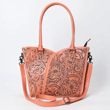 Load image into Gallery viewer, Aurelia Junction Hand Tooled Tote Bag