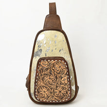 Load image into Gallery viewer, Rita Hand Leather Sling Bag