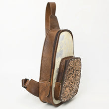 Load image into Gallery viewer, Rita Hand Leather Sling Bag
