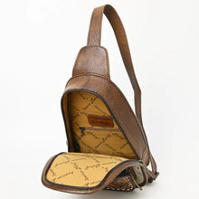 Load image into Gallery viewer, Rita Hand Leather Sling Bag