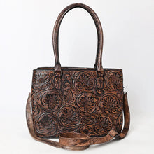 Load image into Gallery viewer, Cowgirl Canyon Hand Tooled Leather Shoulder Bag