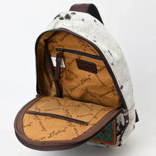 Load image into Gallery viewer, Western Blossom Hand Tooled Leather Sling Bag