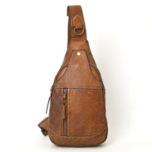 Load image into Gallery viewer, The Perfect Leather Sling Bag