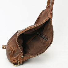 Load image into Gallery viewer, Desert Horizon Leather Sling Bag