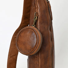 Load image into Gallery viewer, Desert Horizon Leather Sling Bag