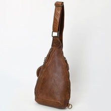 Load image into Gallery viewer, Desert Horizon Leather Sling Bag