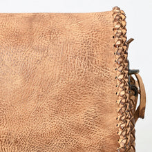 Load image into Gallery viewer, Rustic Beauty Leather Crossbody Purse