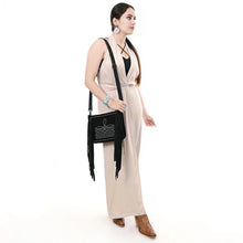 Load image into Gallery viewer, The Miranda Suede Leather Crossbody Purse