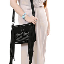 Load image into Gallery viewer, The Miranda Suede Leather Crossbody Purse