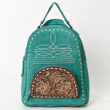 Load image into Gallery viewer, The Presley Suede Leather Backpack