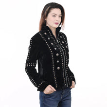 Load image into Gallery viewer, The Mabel Velvet Jacket