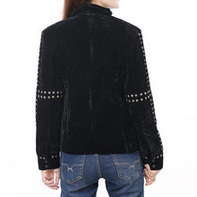 Load image into Gallery viewer, The Mabel Velvet Jacket