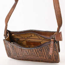 Load image into Gallery viewer, Rustic Rebel Hand Tooled Leather Purse