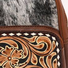 Load image into Gallery viewer, Prairie Wind Hand Tooled Leather Sling Bag