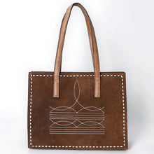 Load image into Gallery viewer, Free Spirit Suede Leather Shoulder Bag