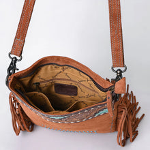 Load image into Gallery viewer, Rodeo Roundup Suede Leather Crossbody Purse