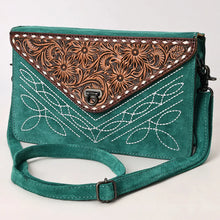 Load image into Gallery viewer, The Bailey Suede Leather Crossbody Purse