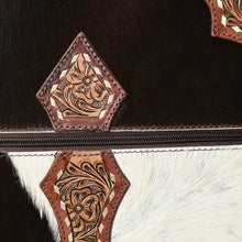 Load image into Gallery viewer, Birmingham Hand Tooled Leather Suitcase