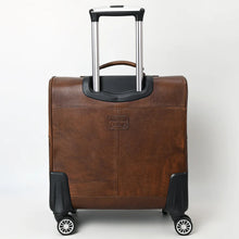 Load image into Gallery viewer, Birmingham Hand Tooled Leather Suitcase
