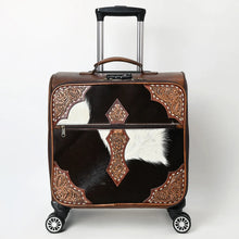 Load image into Gallery viewer, Birmingham Hand Tooled Leather Suitcase