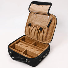 Load image into Gallery viewer, Laredo Suede Leather Jewelry Case