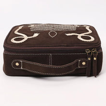 Load image into Gallery viewer, Laredo Suede Leather Jewelry Case