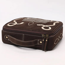 Load image into Gallery viewer, Laredo Suede Leather Jewelry Case