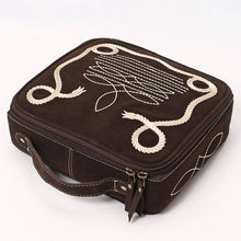 Load image into Gallery viewer, Laredo Suede Leather Jewelry Case