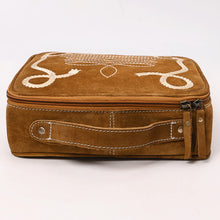 Load image into Gallery viewer, Laredo Suede Leather Jewelry Case