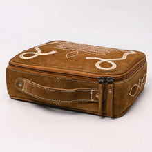 Load image into Gallery viewer, Laredo Suede Leather Jewelry Case