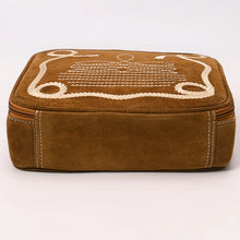 Load image into Gallery viewer, Laredo Suede Leather Jewelry Case