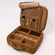 Load image into Gallery viewer, Laredo Suede Leather Jewelry Case