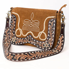 Load image into Gallery viewer, The Abilene Suede Leather Purse
