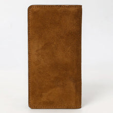 Load image into Gallery viewer, The Oakley Suede Leather Wallet