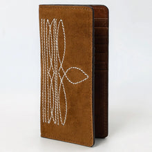 Load image into Gallery viewer, The Oakley Suede Leather Wallet