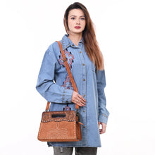 Load image into Gallery viewer, The Sophia Suede Leather Purse