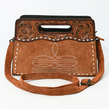 Load image into Gallery viewer, The Sophia Suede Leather Purse