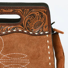 Load image into Gallery viewer, The Sophia Suede Leather Purse