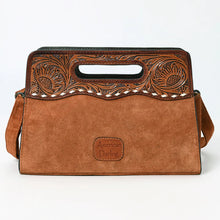 Load image into Gallery viewer, The Sophia Suede Leather Purse