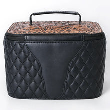 Load image into Gallery viewer, Heirloom Haven Hand Tooled Leather Jewelry Box