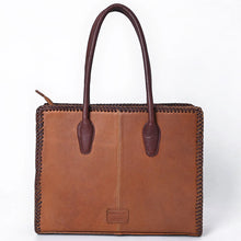 Load image into Gallery viewer, Branded Leather Shoulder Bag
