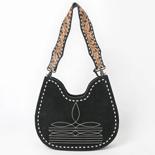 Load image into Gallery viewer, Belleview Suede Leather Hobo Purse