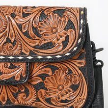 Load image into Gallery viewer, Rust Creek Hand Tooled Leather Crossbody Purse