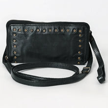 Load image into Gallery viewer, Calabria Italian Leather Crossbody Wallet