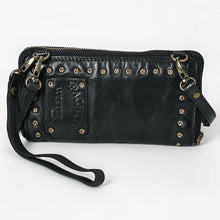 Load image into Gallery viewer, Calabria Italian Leather Crossbody Wallet
