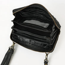 Load image into Gallery viewer, Calabria Italian Leather Crossbody Wallet