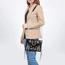 Load image into Gallery viewer, Graceland Western Patent Leather Crossbody Purse