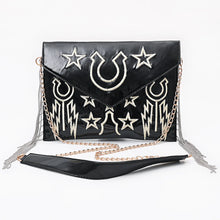 Load image into Gallery viewer, Graceland Western Patent Leather Crossbody Purse