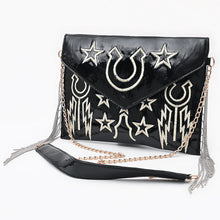 Load image into Gallery viewer, Graceland Western Patent Leather Crossbody Purse